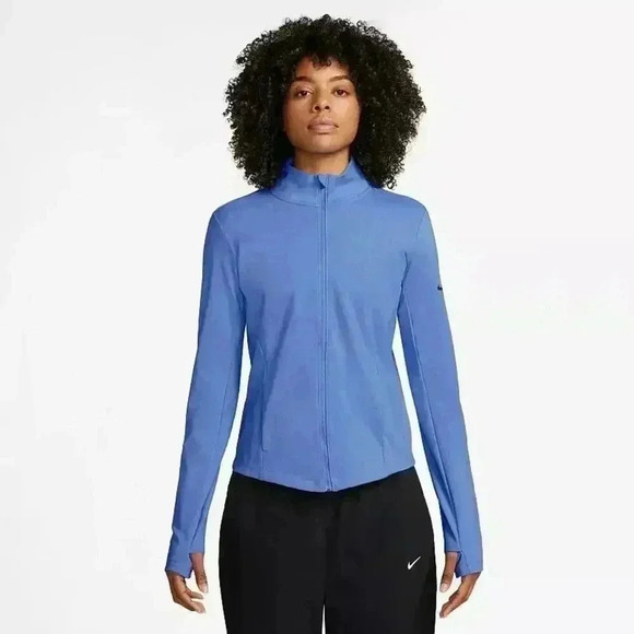 Nike Yoga Dri-Fit Full Zip Mid Layer Top - Medium - Picture 1 of 8